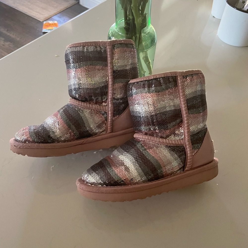 UGG Kids  classic rainbow boot